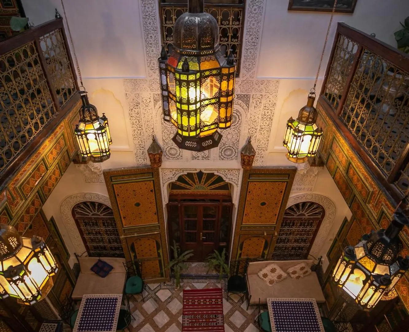 Riad Talaa Fez 招待所 非斯