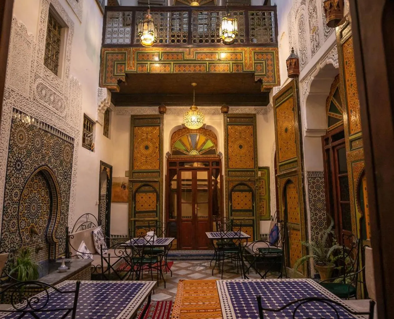 招待所 Riad Talaa Fez 摩洛哥