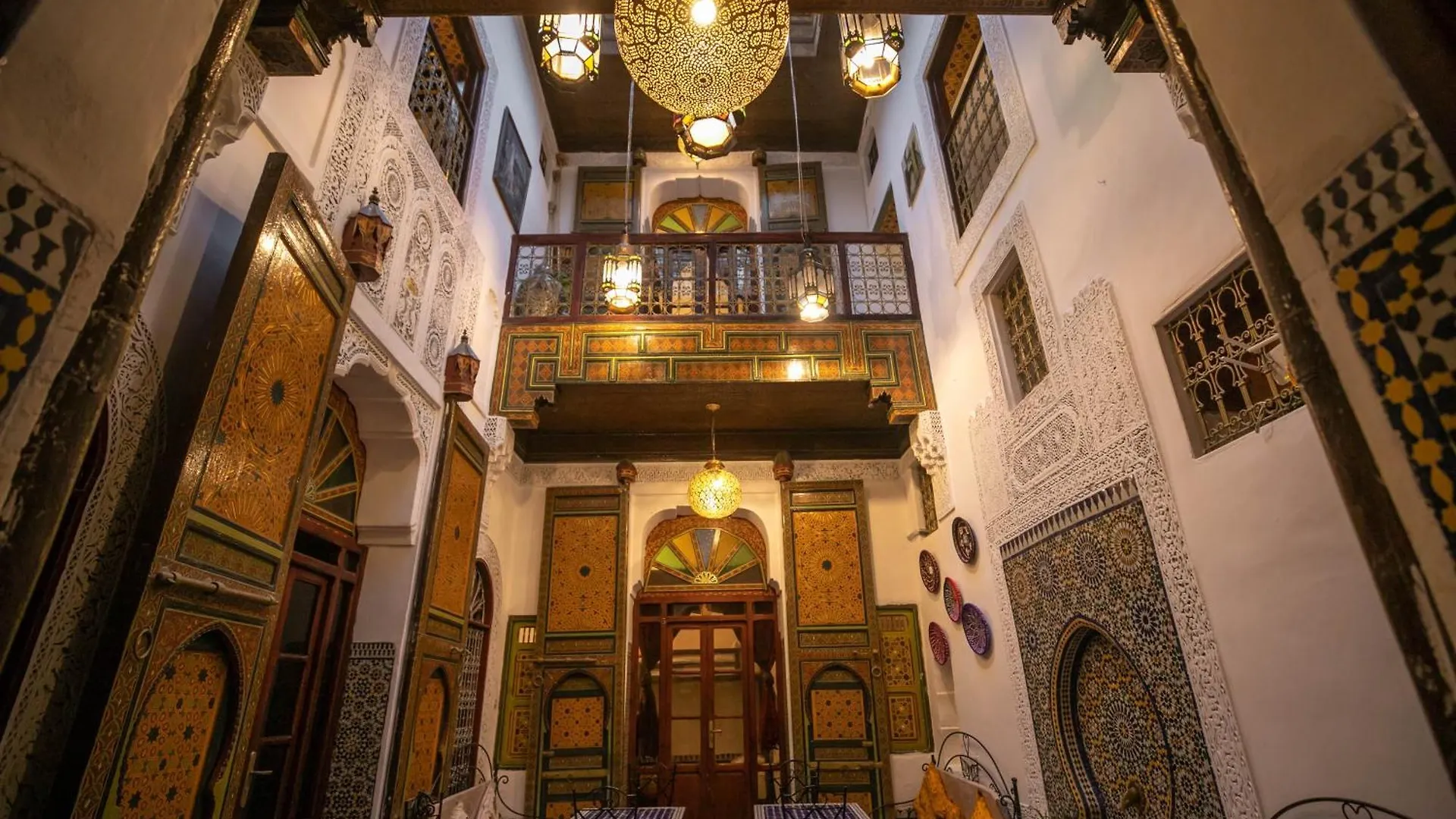 招待所 Riad Talaa Fez