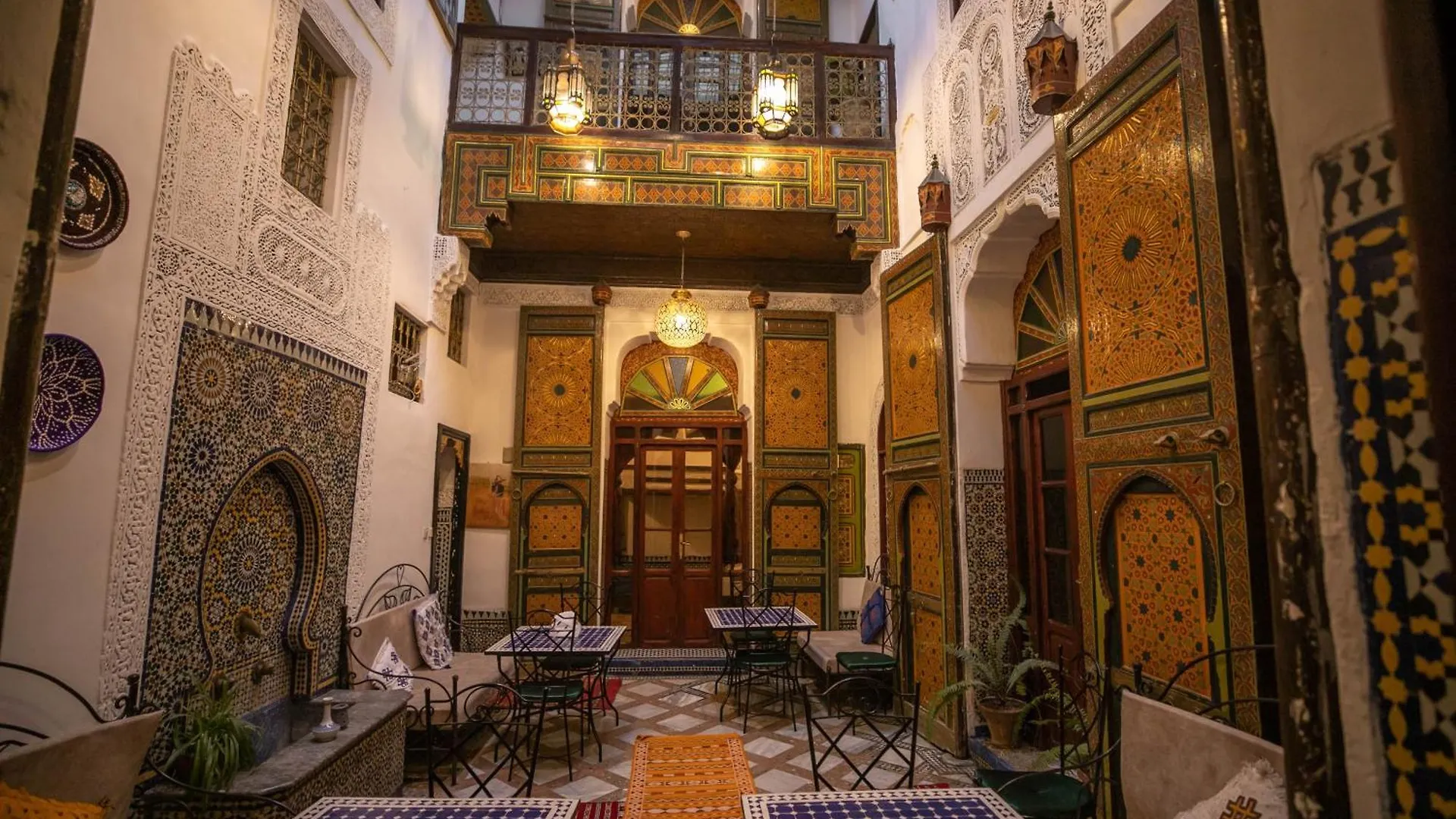 Riad Talaa Fez 摩洛哥