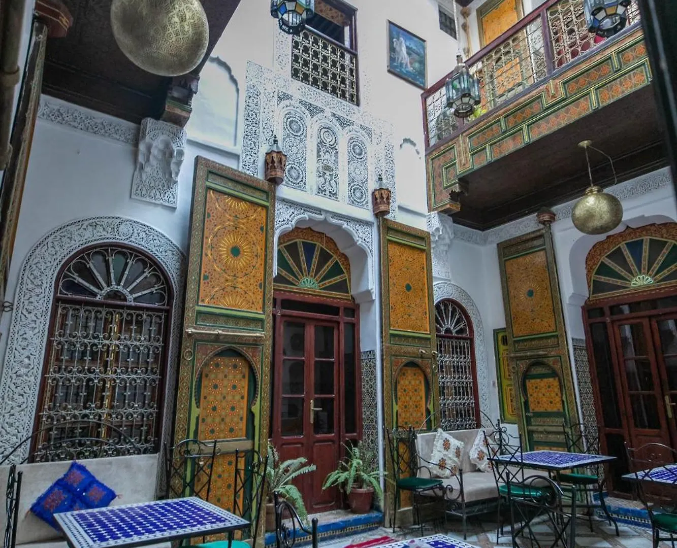 招待所 Riad Talaa Fez