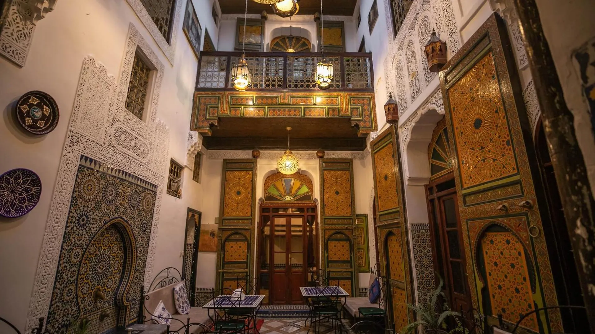招待所 Riad Talaa Fez 摩洛哥
