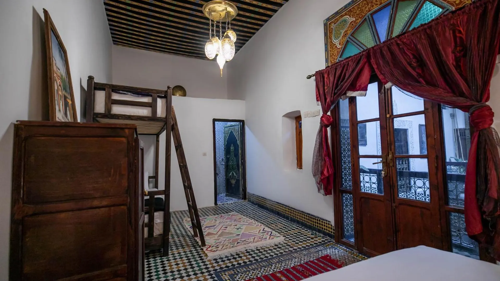 招待所 Riad Talaa Fez